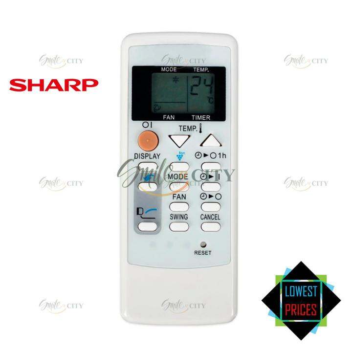 SHARP AIR CONDITIONER AIRCOND REMOTE CONTROL Lazada