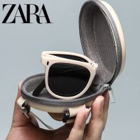 ZARAˉ 2023 New Fashion Folding Sunglasses for Women Anti-ultraviolet Sunscreen Advanced Sense Driving Polarized Sunglasses Men