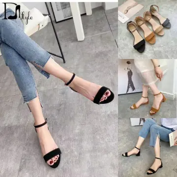 Formal 1-inch Heels sandals, Women's Fashion, Footwear, Heels on Carousell