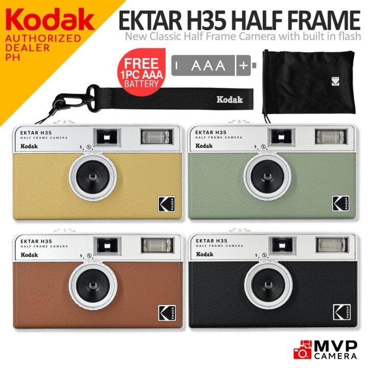 [ONHAND] KODAK EKTAR H35 HALF FRAME Reusable Analogue Point Shoot 135