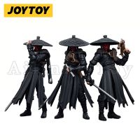 Cosetteme JOYTOY 1/18 Action Figure (3PCS/SET) Dark Source Jianghu Chost Gate Assassin Anime Model Free Shipping