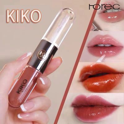 Horec คิโกะ มิลาโน Kiko Milano Unlimited Double Touch ลิปสติกเนื้อแมทติดทนนาน 6 Ml Lipstick ติดทนนาน