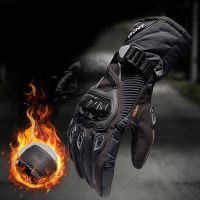 SUOMY motorcycle gloves 100% Waterproof windproof Winter warm Guantes Moto Luvas Touch Screen Motosiklet Eldiveni Protective