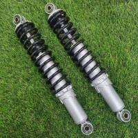 โช้คหลัง (ZIGMA) 330MM W110I NEW/W125I NEW/W125R/W110 สปริงสีดำ