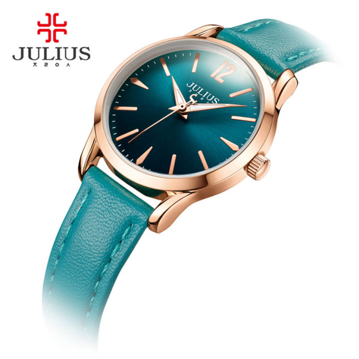 top-ja-983นาฬิกาข้อมือผู้ชายแฟชั่นเรียบง่ายนาฬิกากีฬากันน้ำหนังกระจก-hardlex-นาฬิกาอินเทรนด์ของขวัญ