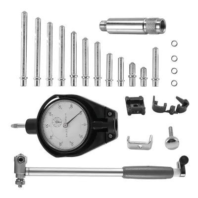 50-160Mm 0.01Mm Dial Bore Gauge Indicator Diameter Indicators Precision Engine Cylinder Measuring Test Kit Tool Meter