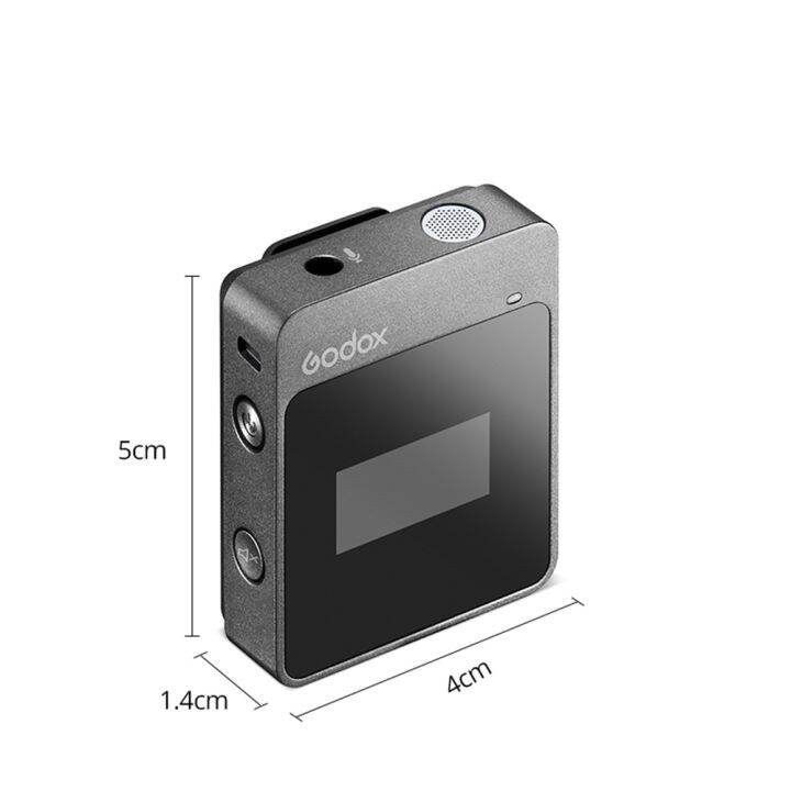 godox-movelink-m1-m2-ไมโครโฟนไร้สาย-2-4ghz-สําหรับกล้อง-dslr-สมาร์ทโฟน-และแท็บเล็ต