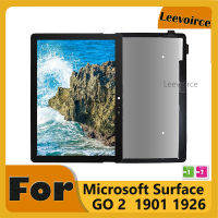 10.5จอแอลซีดีใหม่สำหรับ Microsoft Surface Go 2 Go2 1901 1926 1927ชิ้นส่วนจอสัมผัสแอลซีดีของเครื่องแปลงดิจิทัลสำหรับพื้นผิว Go 2