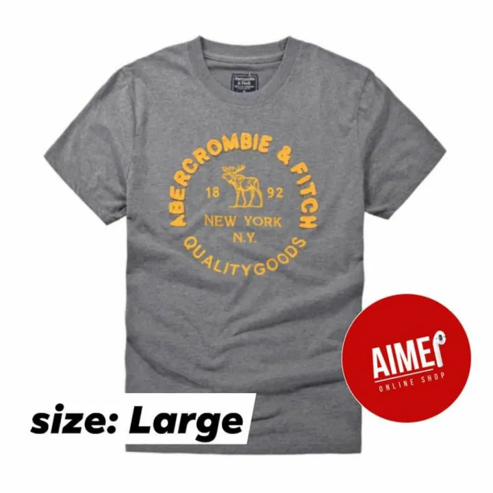 Abercrombie Tee shirt Lazada PH