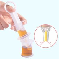 【cw】 Silicone Syringe Type Feeding Device Dropper Dispenser Pacifier Utensils Baby type Drug Needle Feeder 【hot】