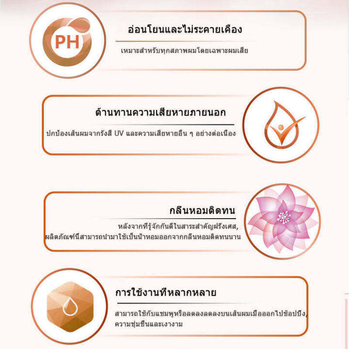 น้ำมันใส่ผม-ครีมนวดผม-ออยล์-รักษาผมแห้ง-ผมแตกปลาย-กลิ่นหอมเย้ายวน-นุ่มสลวย-บำรุงรากผม-ซ่อมผมเสีย-คืนผมสวย-เรียบลื่นเงางาม-มีน้ำหนัก