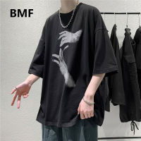 2020 Men Clothing Kpop Korean Style Oversized T-Shirt Streetwear Hip Hop T Shirts Ulzzang Printed Short Sleeves Couple Clothes