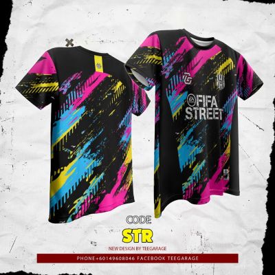 FIFA STREET JERSEY SUBLIMATION XS-8XL