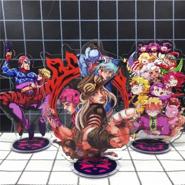 JoJo's Bizarre Adventure STAND x STAND 02 Acrylic Stand Figures - Killer  Queen