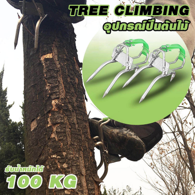 อุปกรณ์ปีนต้นไม้ Tree Climbing ที่ปีนต้นไม้ ปีนต้นไม้ รุ่น JC-1106