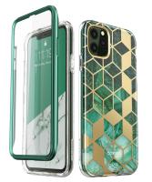 I-blason Cosmo Case สำหรับ Apple iPhone 11 PRO MAX 6.5 นิ้ว 2019 เต็มร่างกายบางสไตล์เคสปกคลุมด้วยป้องกันหน้าจอ