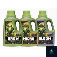 Emerald Harvest  Grow, Micro, Bloom ขนาดแบ่งของแท้ 500 ML