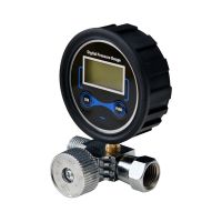 【hot】♟❆  1/4 Digital Air Compressor Pressure  for VALVE Alloy Manifold Regulator Wi D7WD