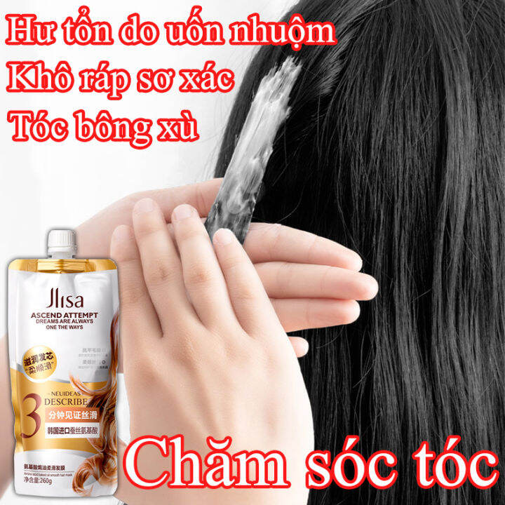 Sự kết hợp đặc biệt giữa kem hấp và dầu ủ tóc sẽ giúp cho tóc của bạn luôn khỏe đẹp và đầy sức sống. Bạn không cần phải đến spa hay tiệm làm tóc xa xôi mà vẫn có thể tự tạo ra điều này. Hãy xem ngay hình ảnh về sản phẩm này để cảm nhận sự khác biệt.