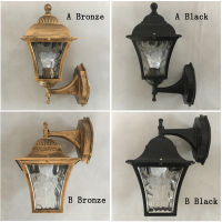 European style Retro Led Wall Lamp Pub Villa Home Outdoor Waterproof Outdoor Light Corridor Courtyard Lamp Decorative Wall Lamp