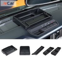 （QIQI tool）  JeCar Stowing Tidying Center ConsoleBox For Ford2021 2022 Organizer TrayInterior Accessories