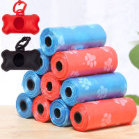 10 ROLL Cat Dog Poop Bags Case Box Waste Refill Garbage Storage Dispenser Dog Poop Bag Holder Plastic Carrier Tool Accessory