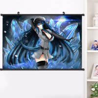 Anime Akame ga KILL! Akame Esdeath Wall Scroll Poster Manga Wall Hanging Poster Fashion Home Decoration Art 40*60cm