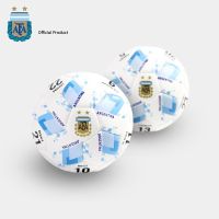 Argentina Nation Team Mini Football Size 2 Messi Di Maria Blue White Soccer Ball Official Souvenir Childrens Football