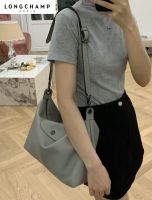 ของแท้100% Longchamp Le Pliage Xtra กระเป๋าโฮโบ M กระเป๋าสะพายไหล่เสี้ยวกระเป๋าสะพายไหล่กระเป๋าถือสะพายไหล่