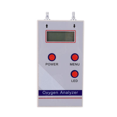 keykits- RP-01 Handheld Ultrasonic Oxygen Detector Analyzer Portable Oxygen Flow Concentration Pressure Detection Device Measurement Tool
