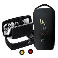 Portable Waterproof Handheld Storage Bag for Nintend Switch / OLED Portable Carrying Case Ns Oled Console Game Accessories Cases Covers