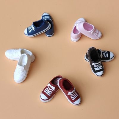 1 Pair 3.2cm blyth Licca Shoes Doll 1/6 Doll Sport Sneaker Shoes for blyhliccaazonekurhn doll accessories