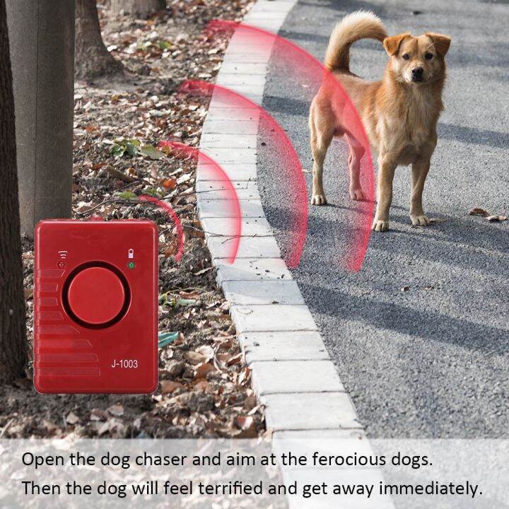 Ultrasonic Dog Repeller Dog Repellent Sonic Deterrent Pet Chaser Super