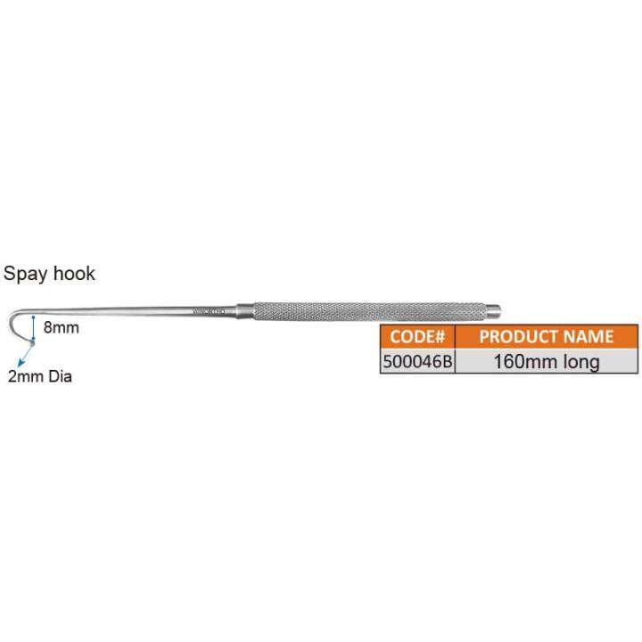 vet-castration-hook-hookspay-hooks-genaral-เครื่องมือผ่าตัด-veterinary-instrument-forceps-animal-dog-cat