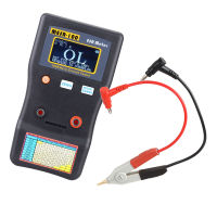 NANWEI MESR-100 ESR Capacitor Tester Ohm Meter Professional Measuring Internal Resistance of Capacitor Capacitance Circuit Tester Capacitor Meter with SMD Test Clip