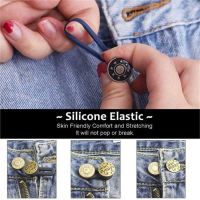 2pcs Tight Trousers Garment Maternity Sewing accessories Hooks Pants Extender Jeans Retractable Button Haberdashery