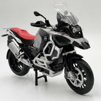 1:12 D Iecast รถจักรยานยนต์รุ่นของเล่น BMW R1250 GS ด้วยเสียงและแสง