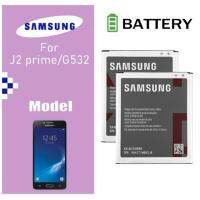 JB12 แบตมือถือ แบตสำรอง แบตโทรศัพท์ แบต แบตเตอรี่ battery Samsung กาแล็กซี่ J2 Prime(แกรนด์พลาม)/G532/G530/J500/J5(2015)/J2 pro/A260/A2 coreรับประกัน3 เดือน ถูกที่สุด แท้