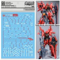 Water Decal ดีคอลน้ำ MG 1/100 Sinanju GUNPLA EXPRESS