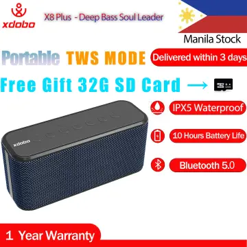 XDOBO X8 Max 100W High-power Wireless Bluetooth Speakers Game Sound TWS 3D  Stereo Subwoofer Outdoor Portable Waterproof Boombox