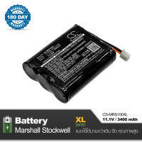 Battery Marshall STOCKWELL Cameron Sino [ CS-MRS100XL ] 11.1V , 3400mAh แบตเตอรี่ MARSHALL ความจุมากกว่าเดิม คุณภาพสูง พร้อมการรับประกัน 180 วัน