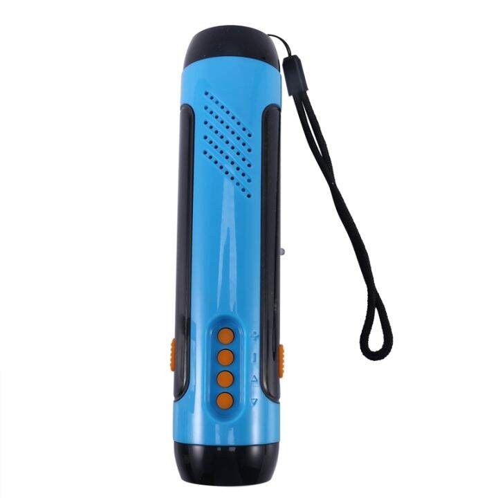 multifunctional-voice-alarm-fm-radio-flashlight-hand-cranked-flashlight-voice-alarm-usb-flashlight