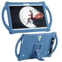 （Hoshi electron）เคสแท็บเล็ต10.1สำหรับ10 10.1นิ้ว Tabletsoft Cover FundaStandCapa Bracket With Handle Pen