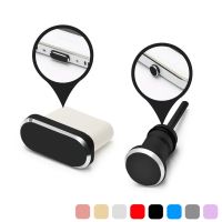 Type C Micro USB Dust Plug 3.5mm AUX Jack Interface Anti Mobile Phone Card Retrieve Card Pin for Xiaomi Samsung Huawei iphone 6