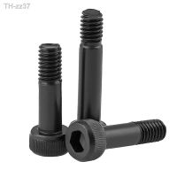 M2 M2.5 M3 M4 Half-threaded Hex Hexagon Socket Cup Head Bushing Screw Black Carbon Steel Allen Semi Thread Screws Grade 12.9