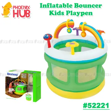 Inflatable deals baby playpen