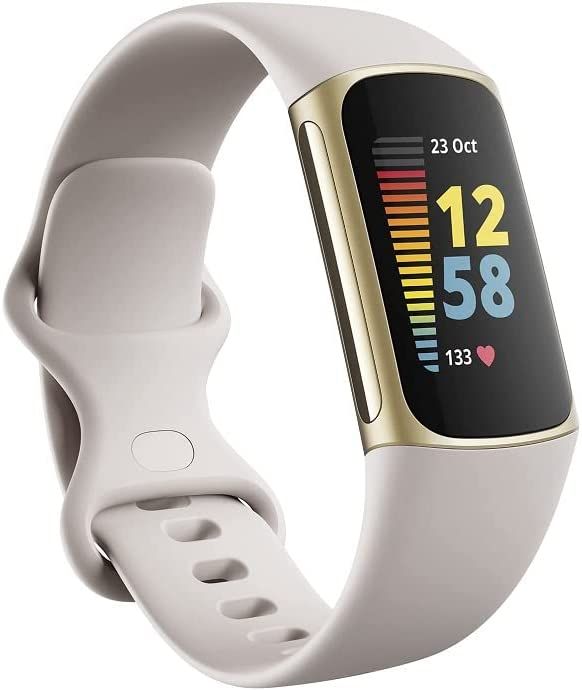 Fitbit that tracks heart rate and blood clearance pressure