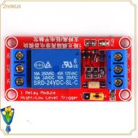 ZHIMUA 1ช่องค่ะ โมดูลรีเลย์ 24V ค่ะ โมดูลรีเลย์สวิตช์ สูงสูงมาก โมดูลควบคุม การควบคุมอุปกรณ์ระบบอัตโนมัติ PLC