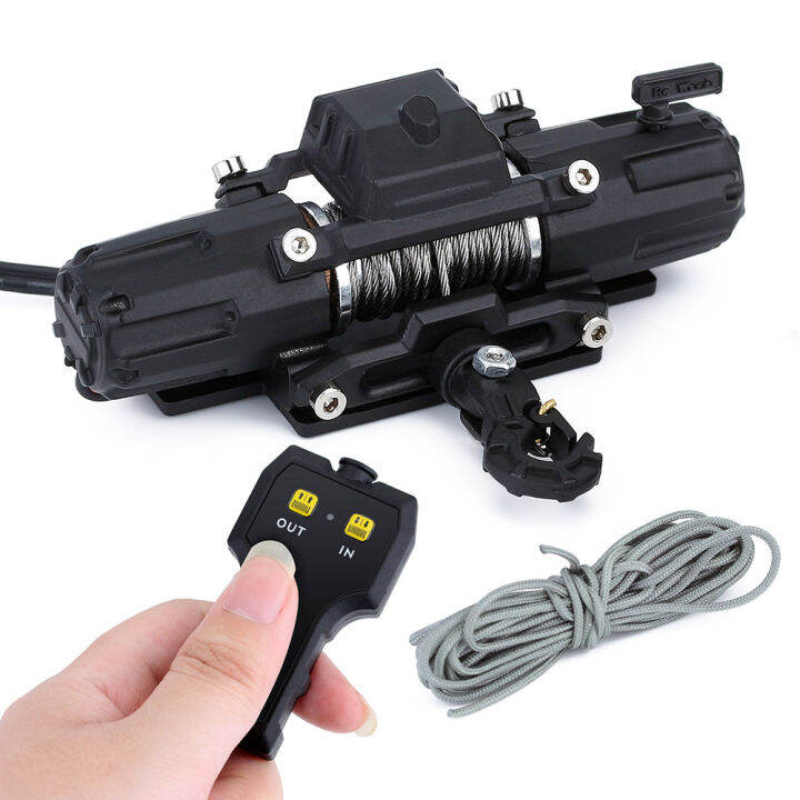 injora-dual-motors-automatic-winch-wireless-remote-controller-system-for-1-10-rc-crawler-car-axial-scx10-90046-traxxas-trx4-trx6