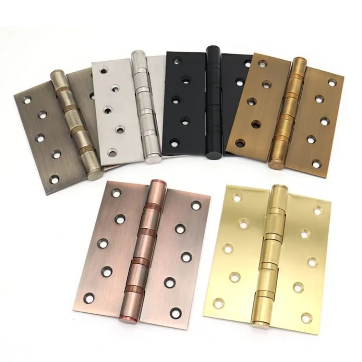 steel hinge widened 5 inch black folding doors heavy mute hinges bronze